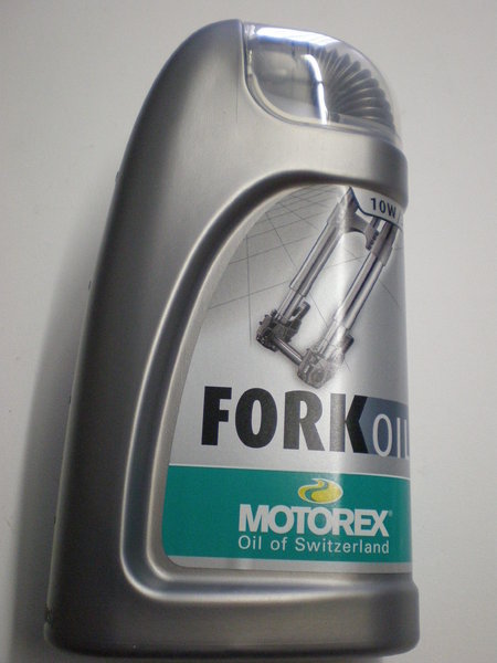 Huile Motorex Forkoil 10W30 pour fourche classic 1L.